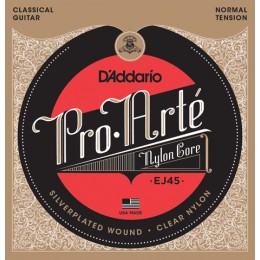 Corzi chitara clasica D'Addario EJ45