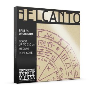 Corzi contrabas Thomastik Belcanto Orchestra