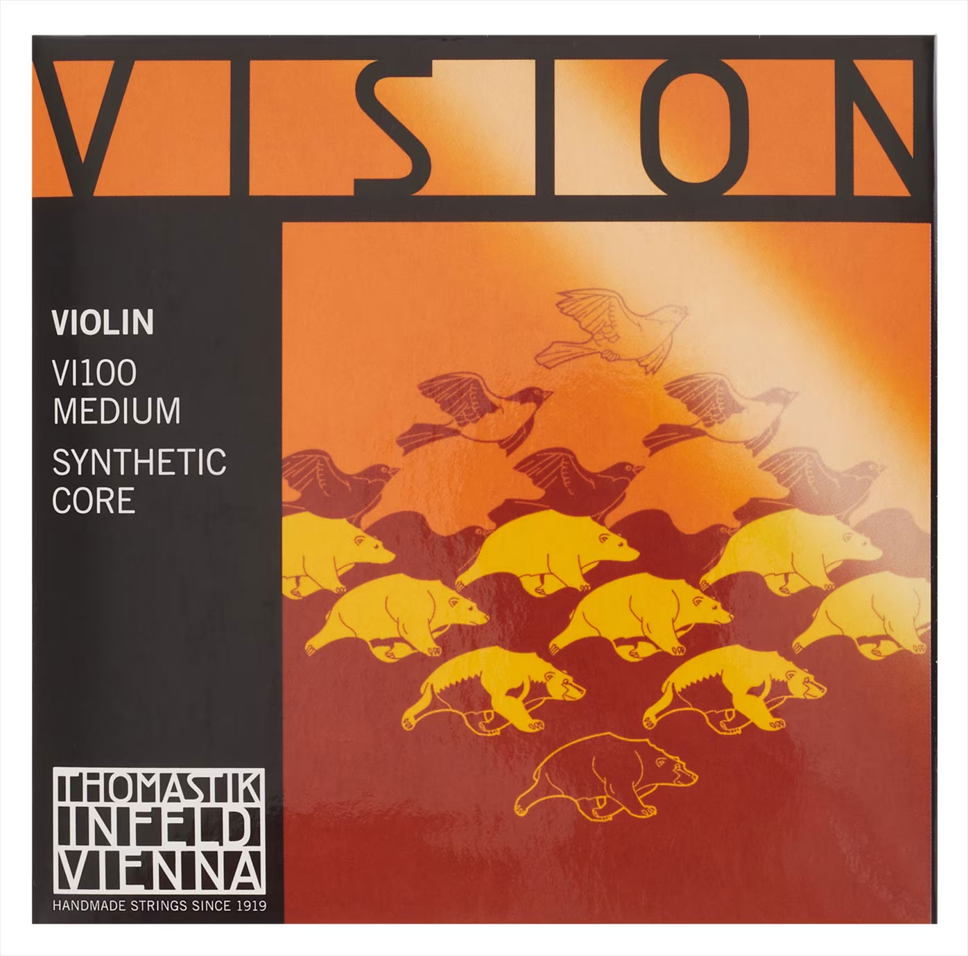 Corzi vioară Thomastik Vision VI100