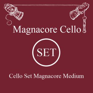 Corzi v-cel Larsen Magnacore medium
