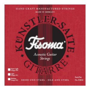 Corzi chitara acustica Fisoma Silver Kunstler .011