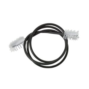 Perie spirala de tip trompeta si corn