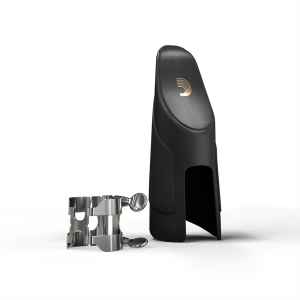 Bratara saxofon alto D'Addario argintat