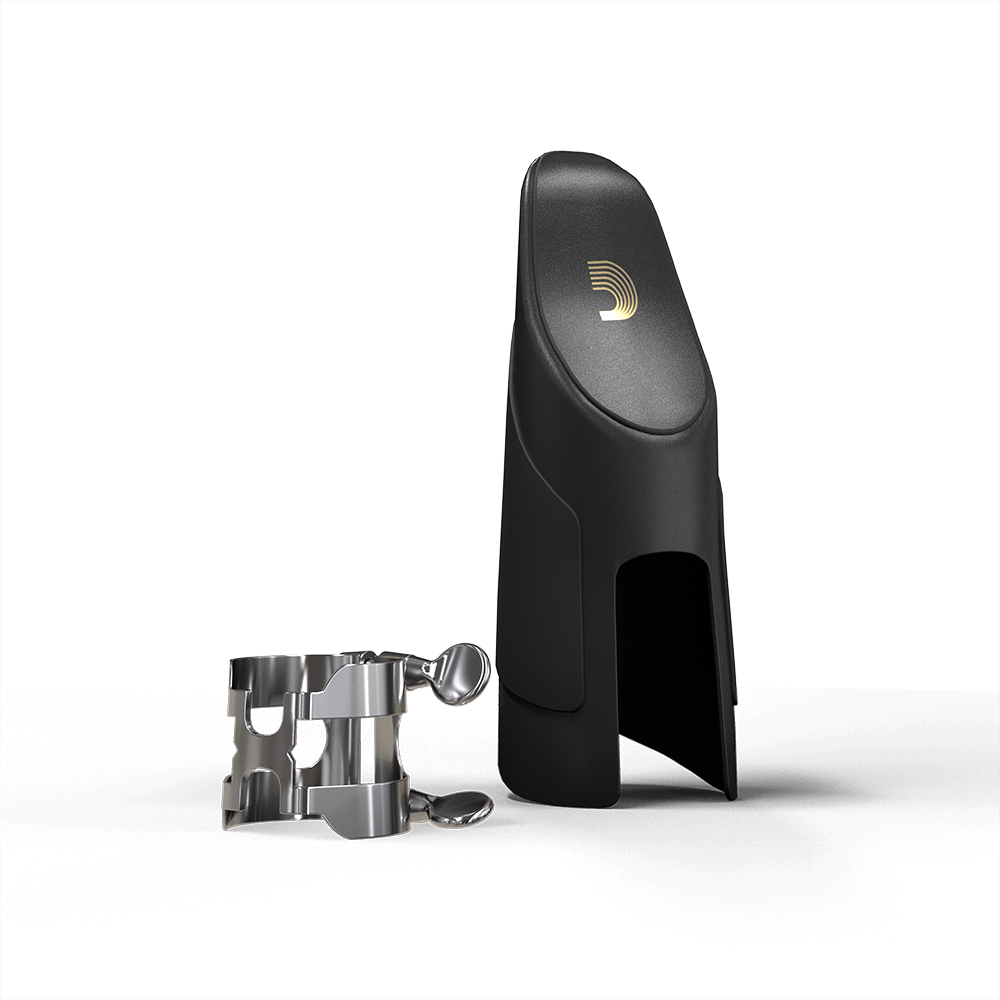 Bratara saxofon alto D'Addario argintat