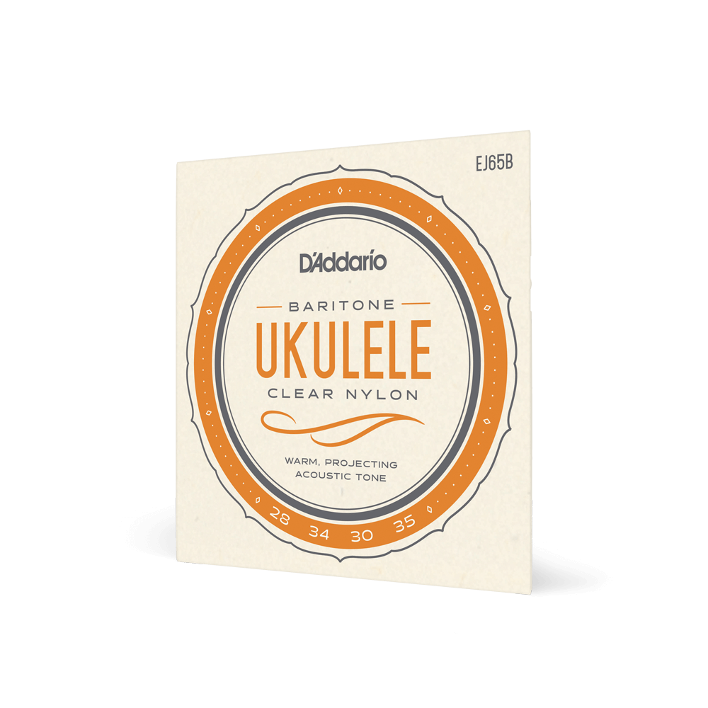 Corzi ukulele bariton D'Addario EJ65B