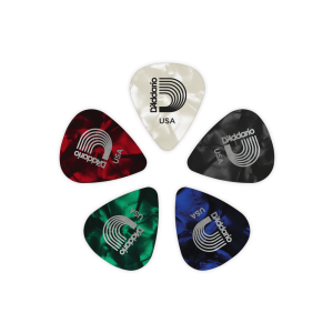 Pene chitara D'Addario celuloid