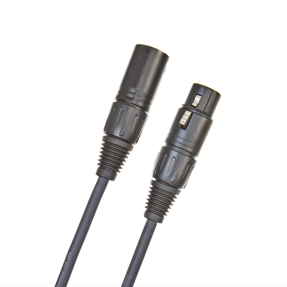 Cablu microfon D'Addario 10' XLR ML TO XLR FM