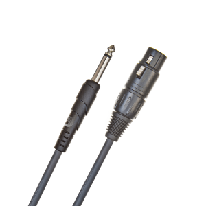 Cablu microfon D'Addario 25" XLR FM TO JAC