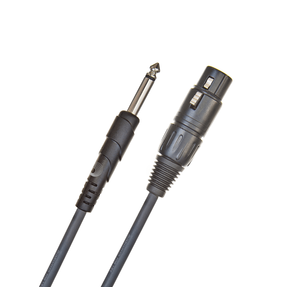 Cablu microfon D'Addario 25" XLR FM TO JAC
