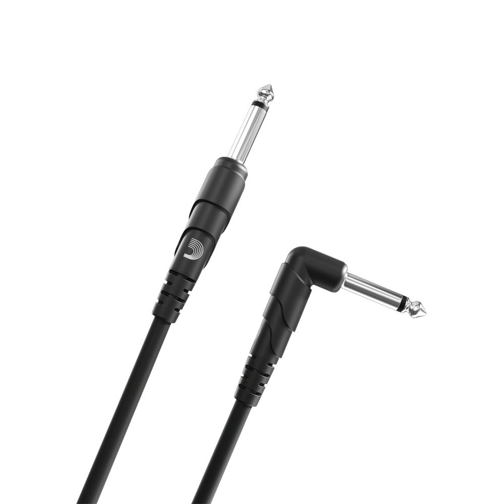 Cablu instrument DAddario 20" cotit