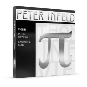 Corzi vioara TH. Peter Infeld E din staniu
