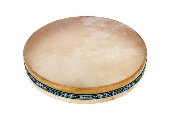 Toba Ocean drum 20"x3"