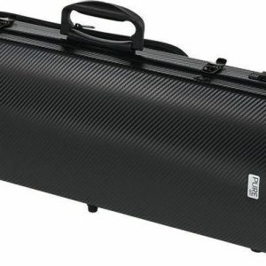 Cutie vioara policarbonat 2.4 negru
