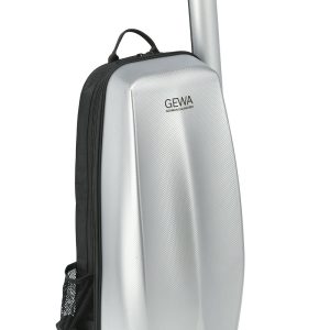 Cutie vioara space bag argintiu