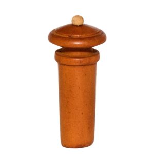Buton cordar vioara buxus cu buton deschis