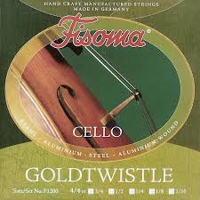 Corzi violoncel Fisoma Goldtwistle A